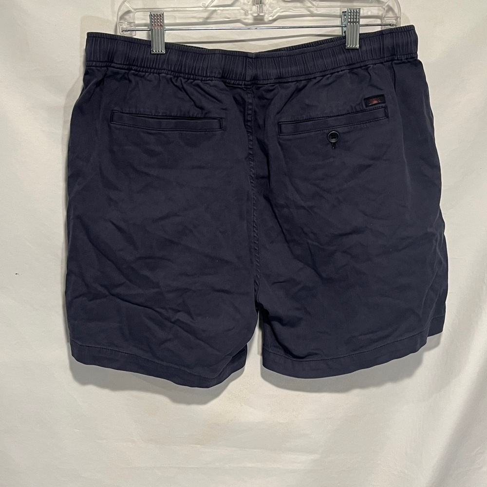 Faherty Essential Drawstring Washed Navy Blue Org… - image 2